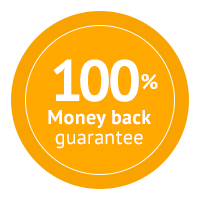 moneyback-orange Money back guarantee