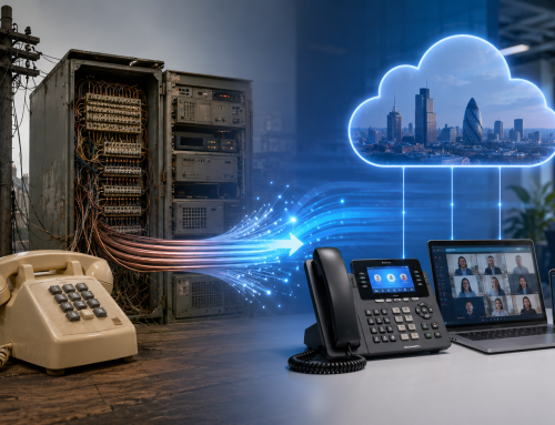 The UK Landline Switch-Off